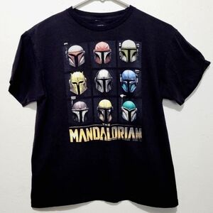 Star Wars The Mandalorian Graphic T-Shirt Large